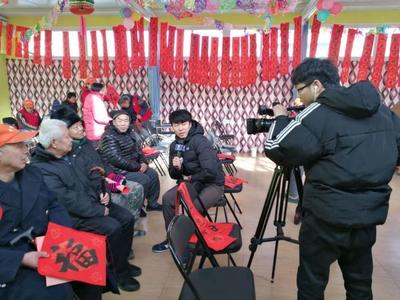 迎新春送祝福，中國(guó)美術(shù)家走進(jìn)北京馨悅之家，共繪職業(yè)發(fā)展新畫卷